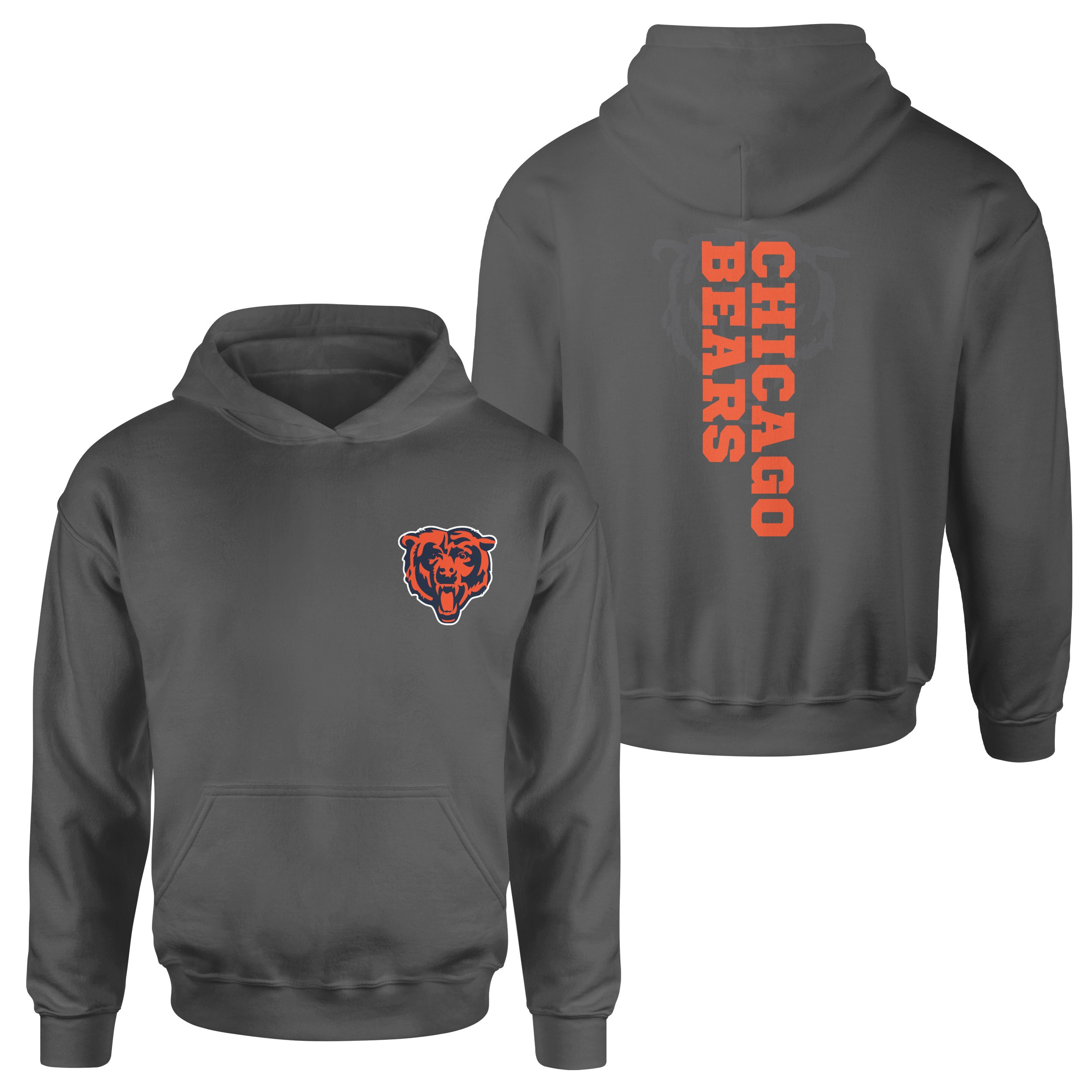 Chicago Bears NFL SE Hoodie S - Füme