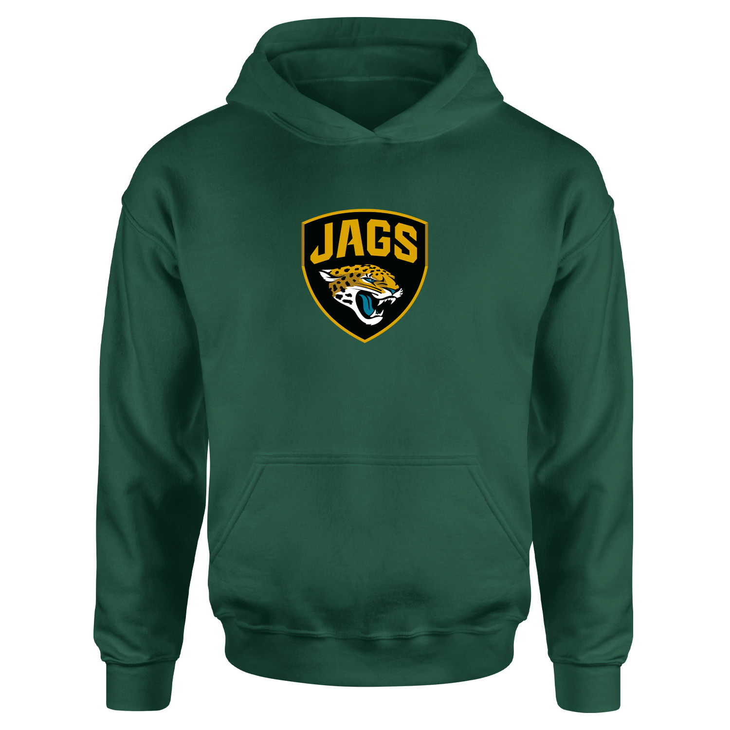Jacksonville JAGS Hoodie S - Nefti Yeşili