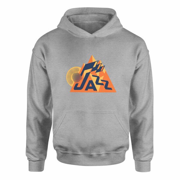 Utah Hoodie S - Gri