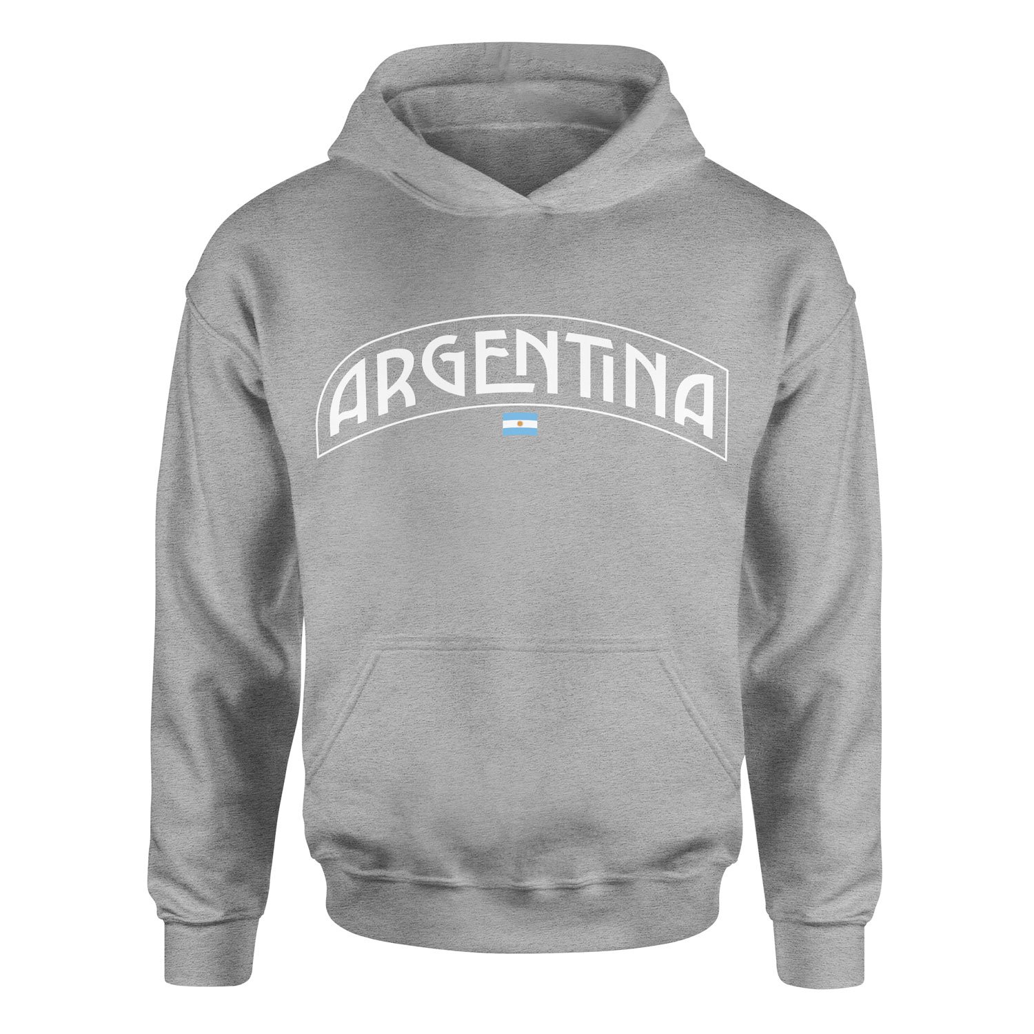 Arjantin Hoodie S - Gri