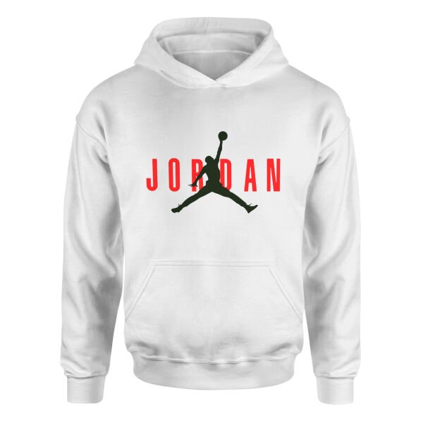 Air Jordan Classic Hoodie M - Beyaz