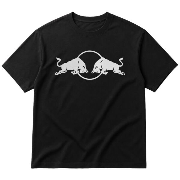 Red Bull Racing W Oversize Tişört M - Siyah