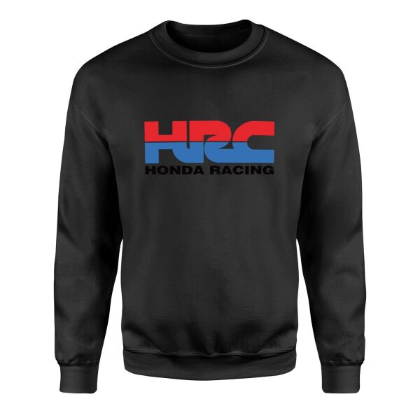Honda Racing Sweatshirt L - Siyah