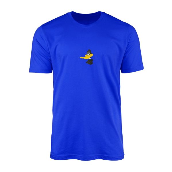 Daffy Duck Tişört L - Mavi