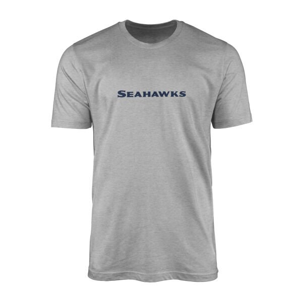 SEA SEAHAWKS Iconic Tişört XL - Gri