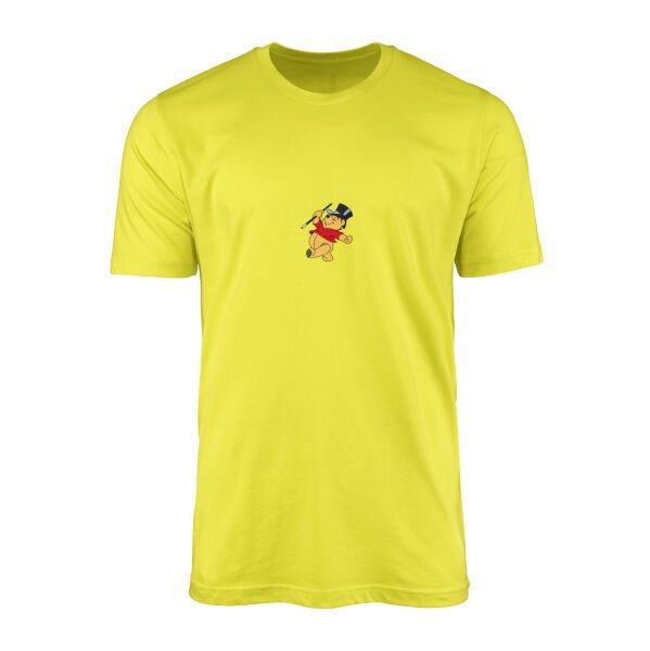 Winnie the Pooh Icon Tişört XL - Sarı
