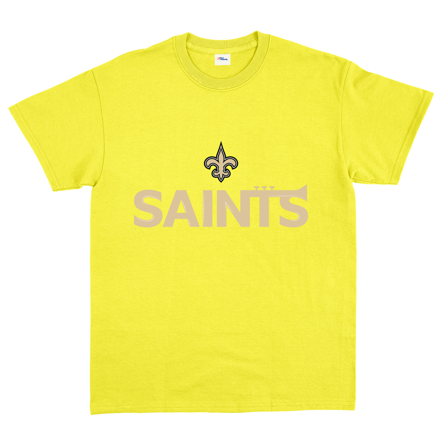 New Orleans Saints Trumpets Tişört XXL - Sarı