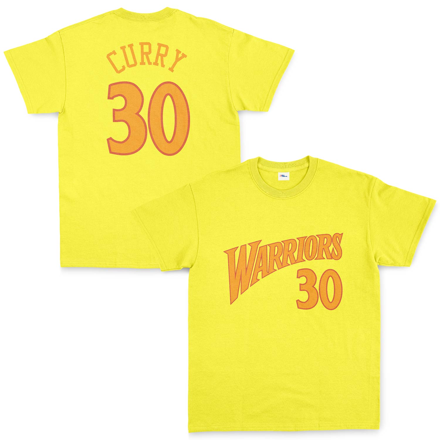 Stephen Curry 30 Golden State Forma Tişört S - Sarı