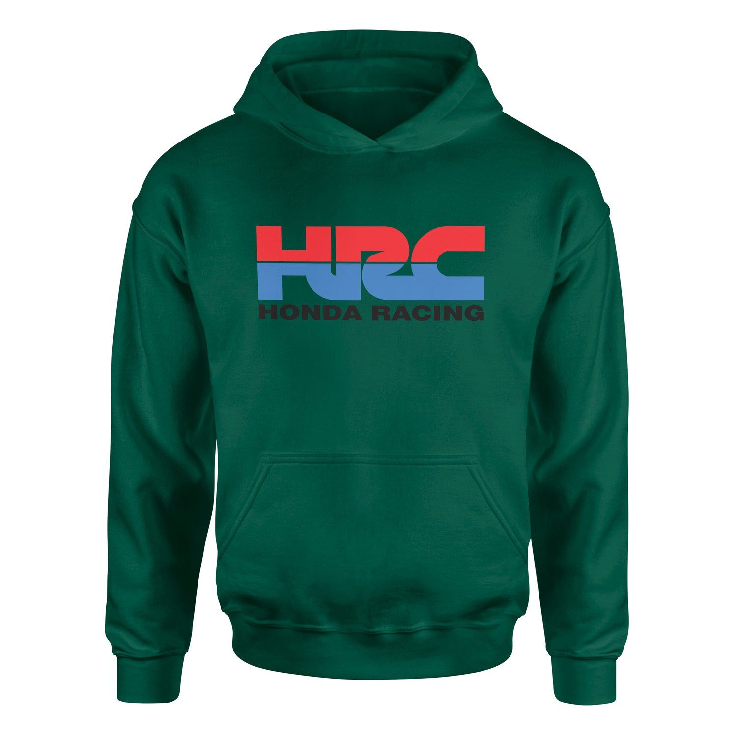 Honda Racing Hoodie XL - Nefti Yeşili