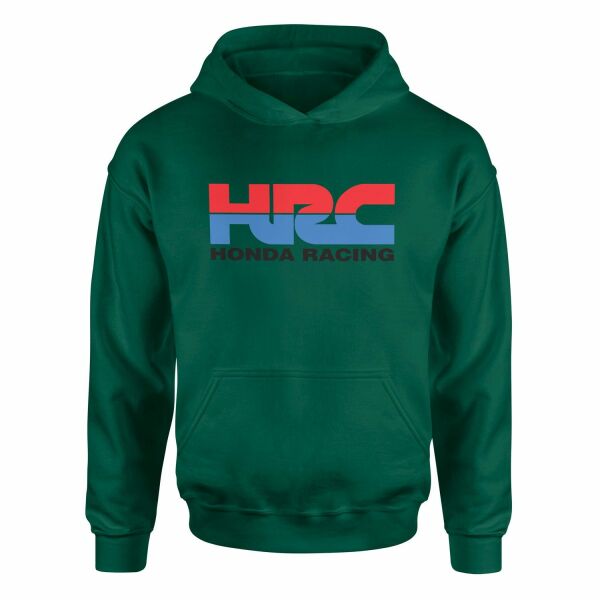 Honda Racing Hoodie XL - Nefti Yeşili