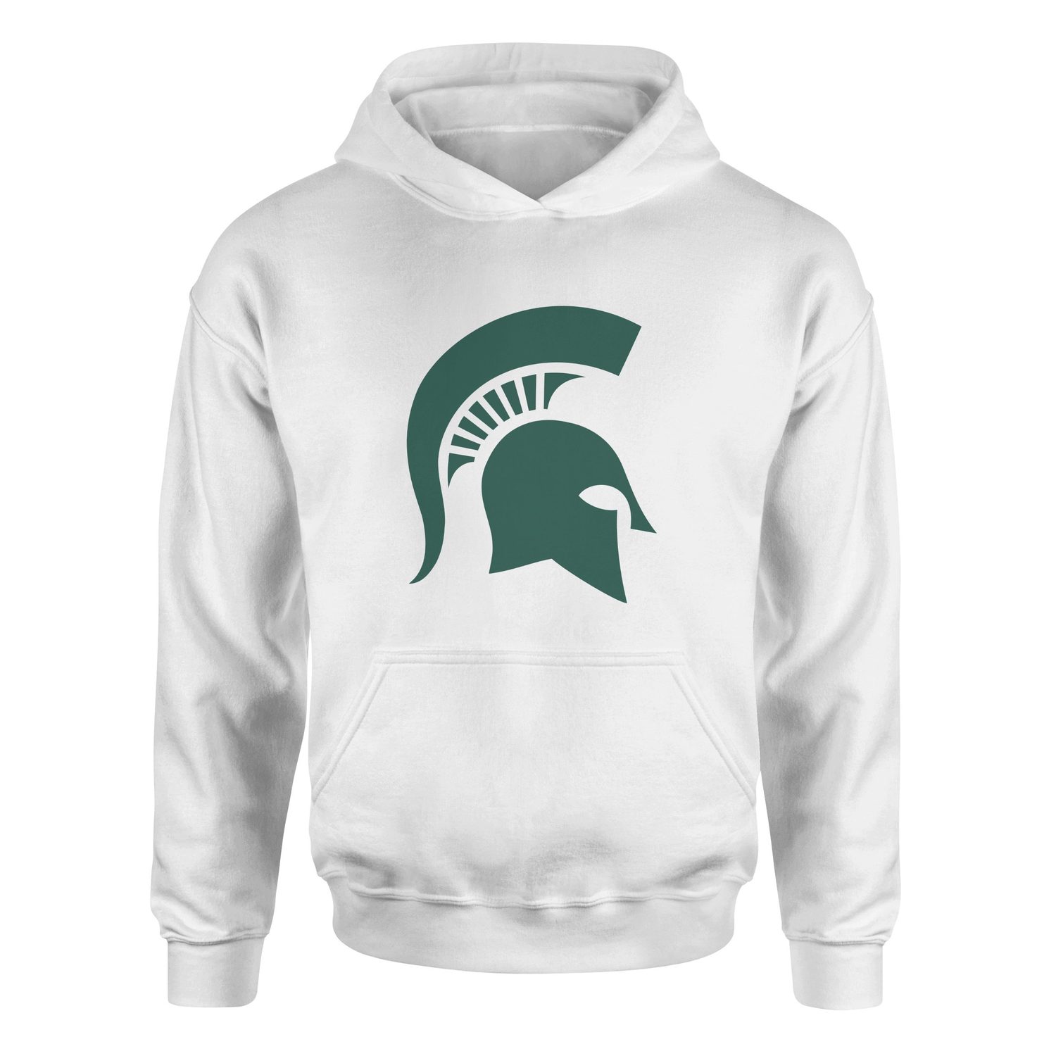 Michigan State Spartans Hoodie S - Beyaz