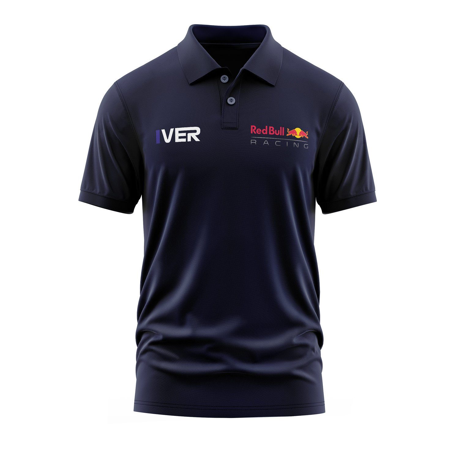 Max Verstappen #VER ID RB Racing Polo Tişört M - İndigo Mavisi