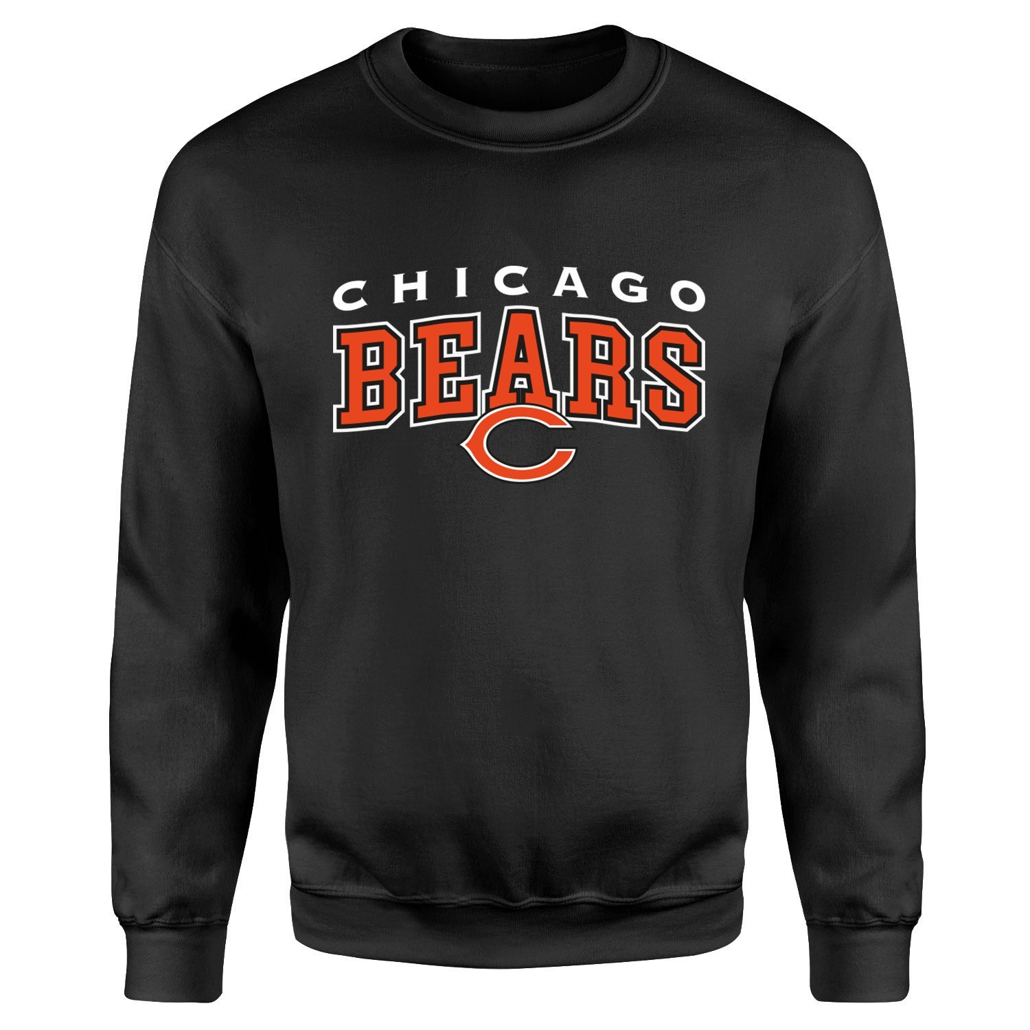 Chicago Bears CB Sweatshirt XL - Siyah
