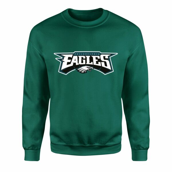 Philadelphia Eagles WL Sweatshirt M - Nefti Yeşili