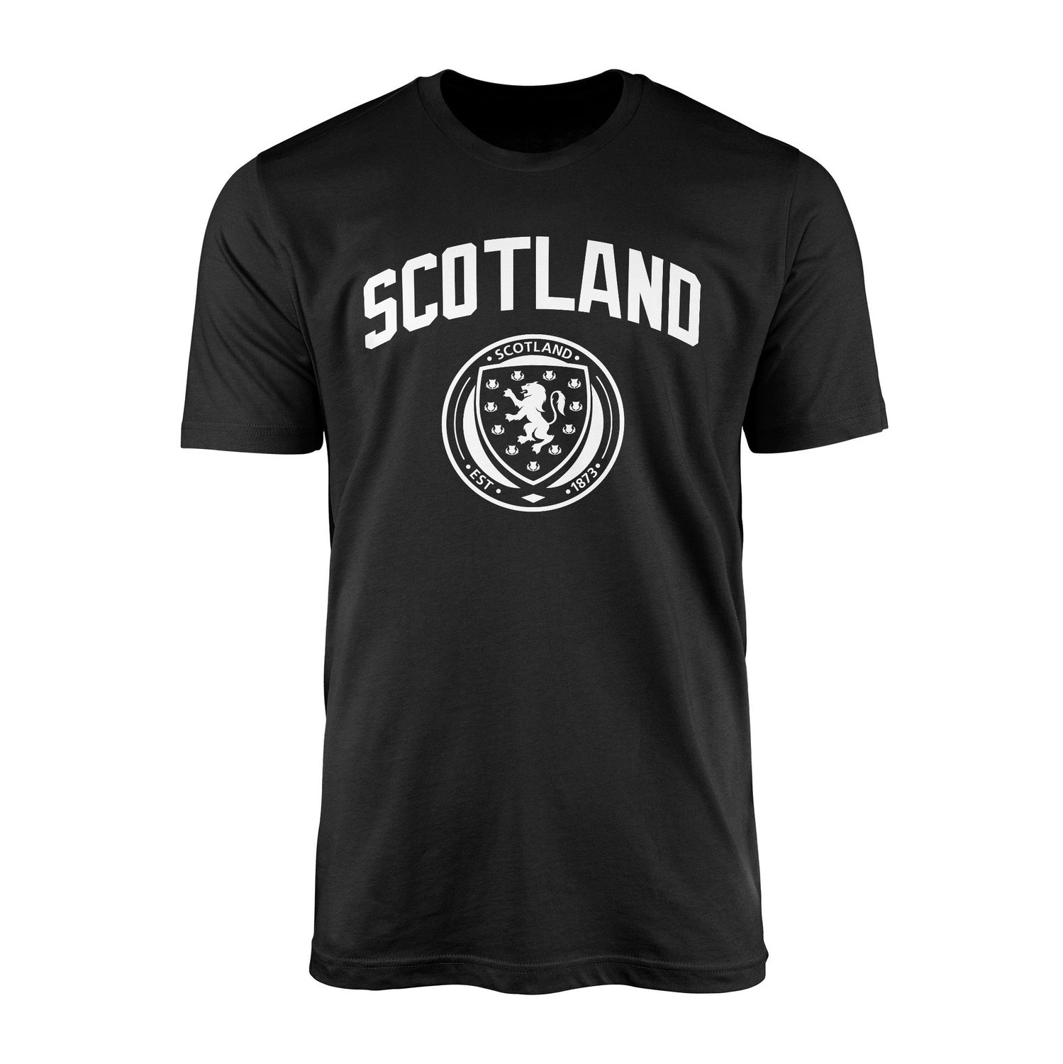 Scotland Euro'24 W Tişört XL - Siyah