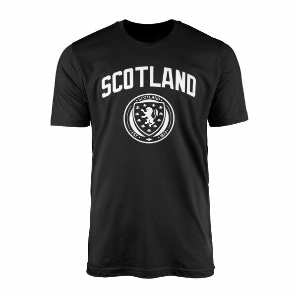 Scotland Euro'24 W Tişört XL - Siyah