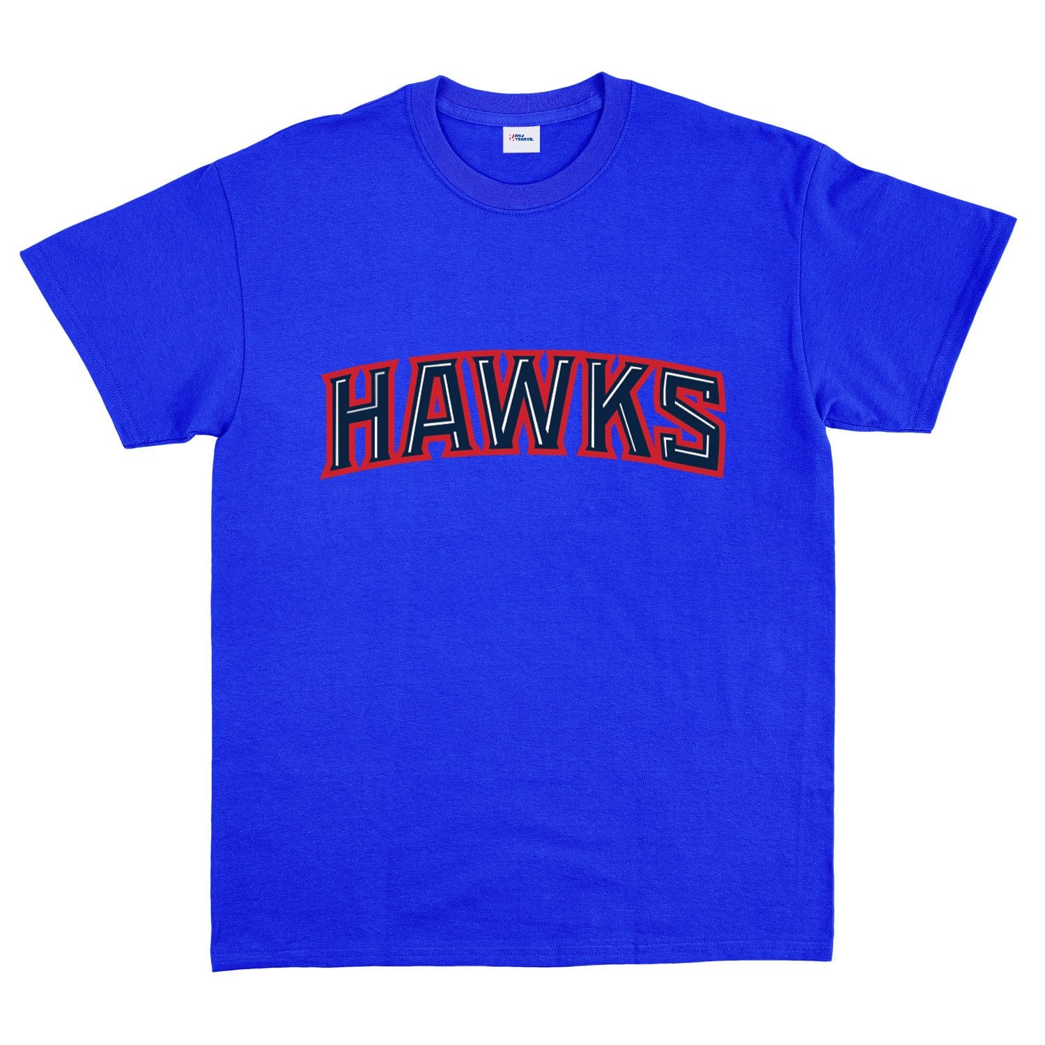 Hawks Tişört XXL - Mavi