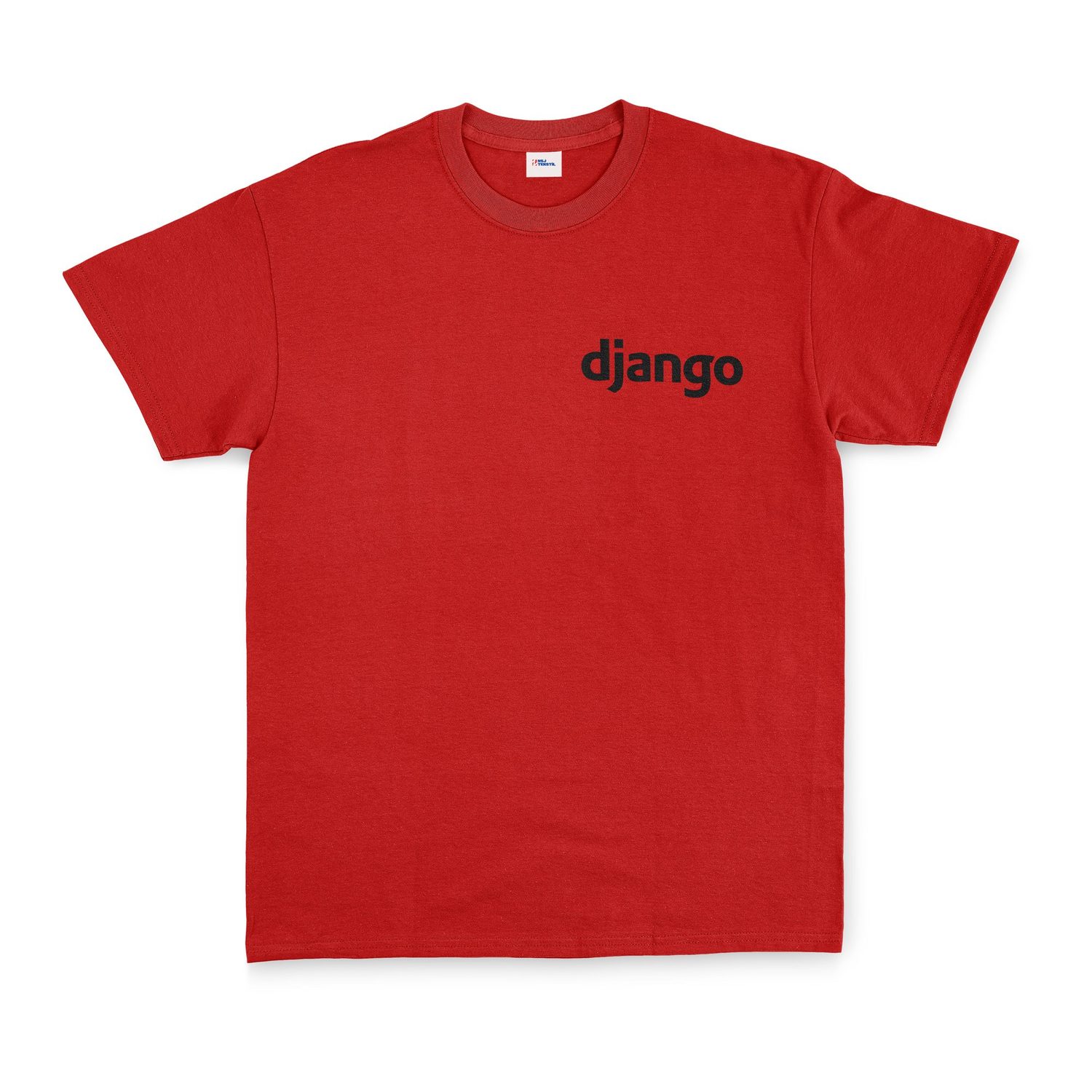 django Tişört XXL - Kırmızı
