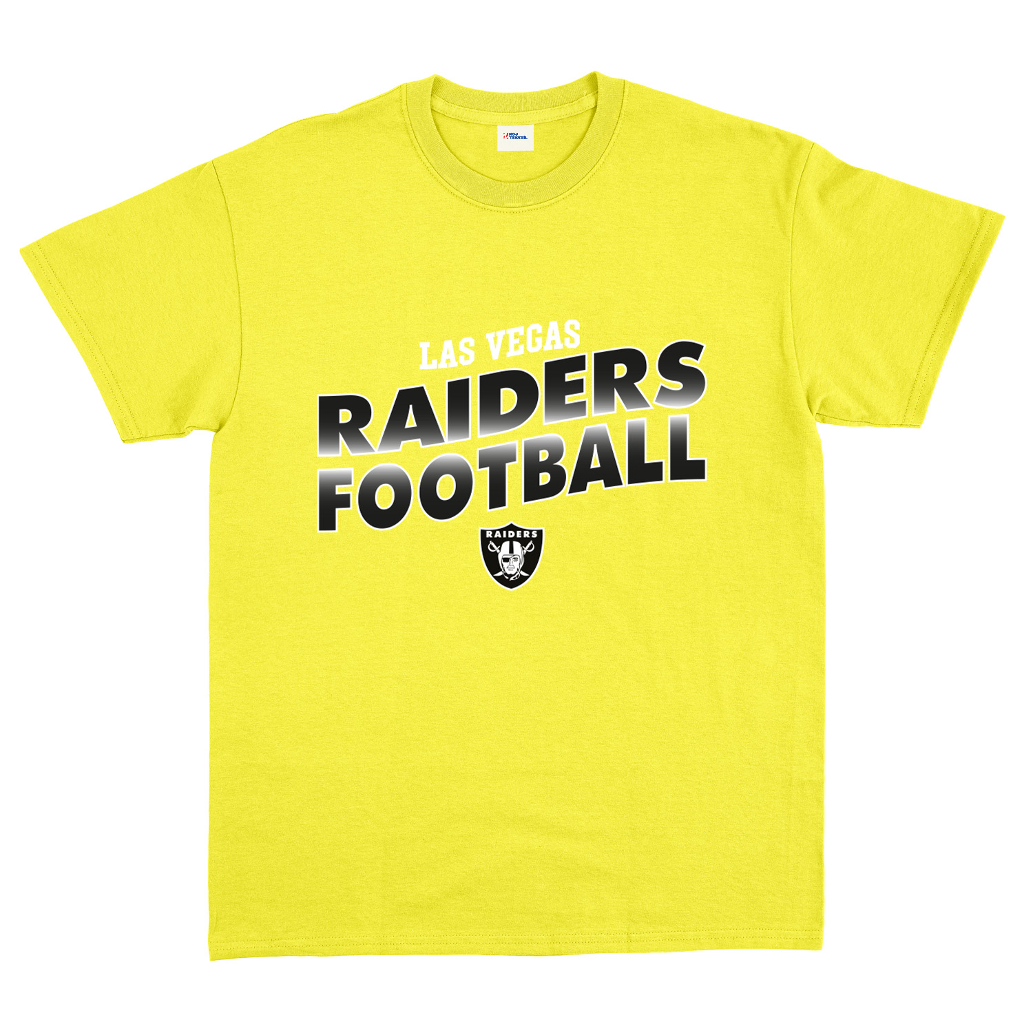 RAIDERS FOOTBALL Tişört M - Sarı