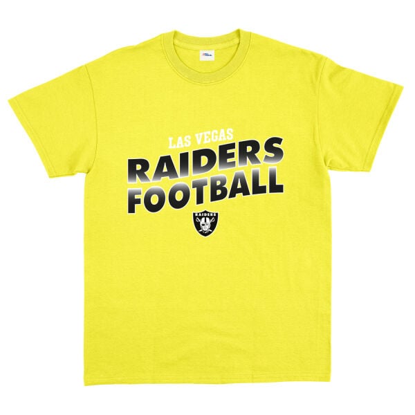 RAIDERS FOOTBALL Tişört M - Sarı