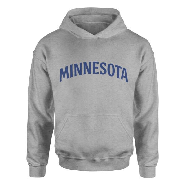 Minnesota Hoodie XL - Gri