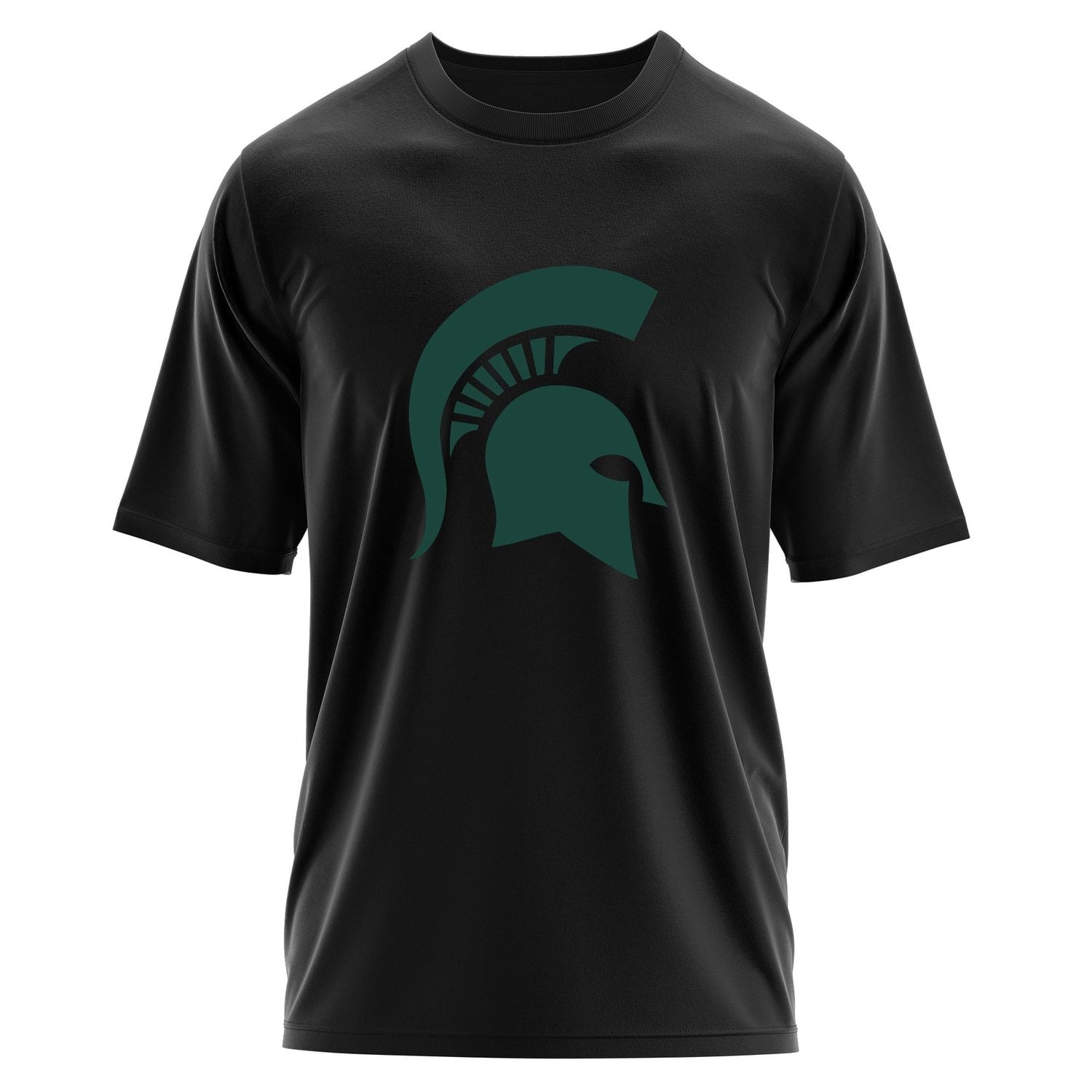 Michigan State Spartans Oversize Tişört XL - Siyah