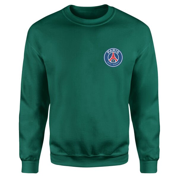 Paris Saint Germain Sweatshirt S - Nefti Yeşili