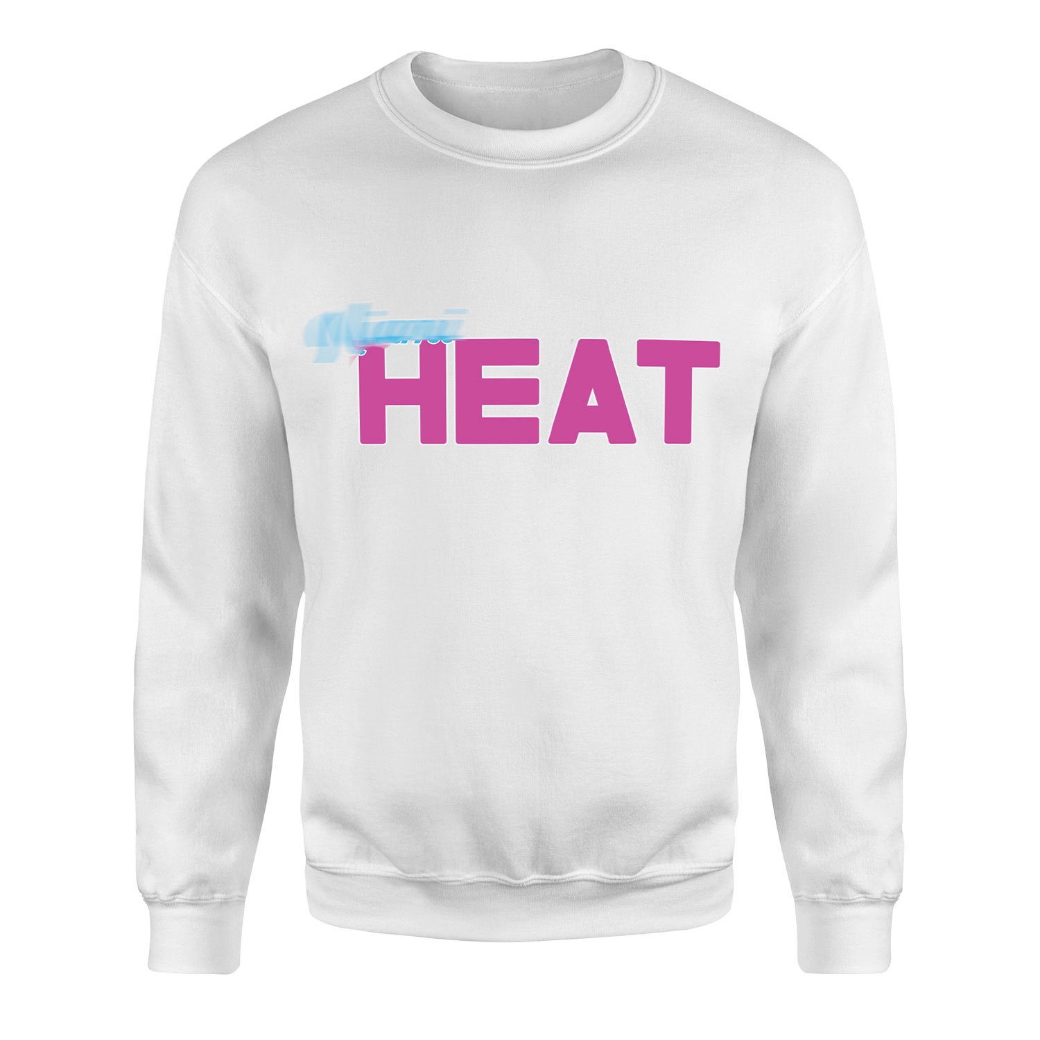 Miami Sweatshirt M - Beyaz