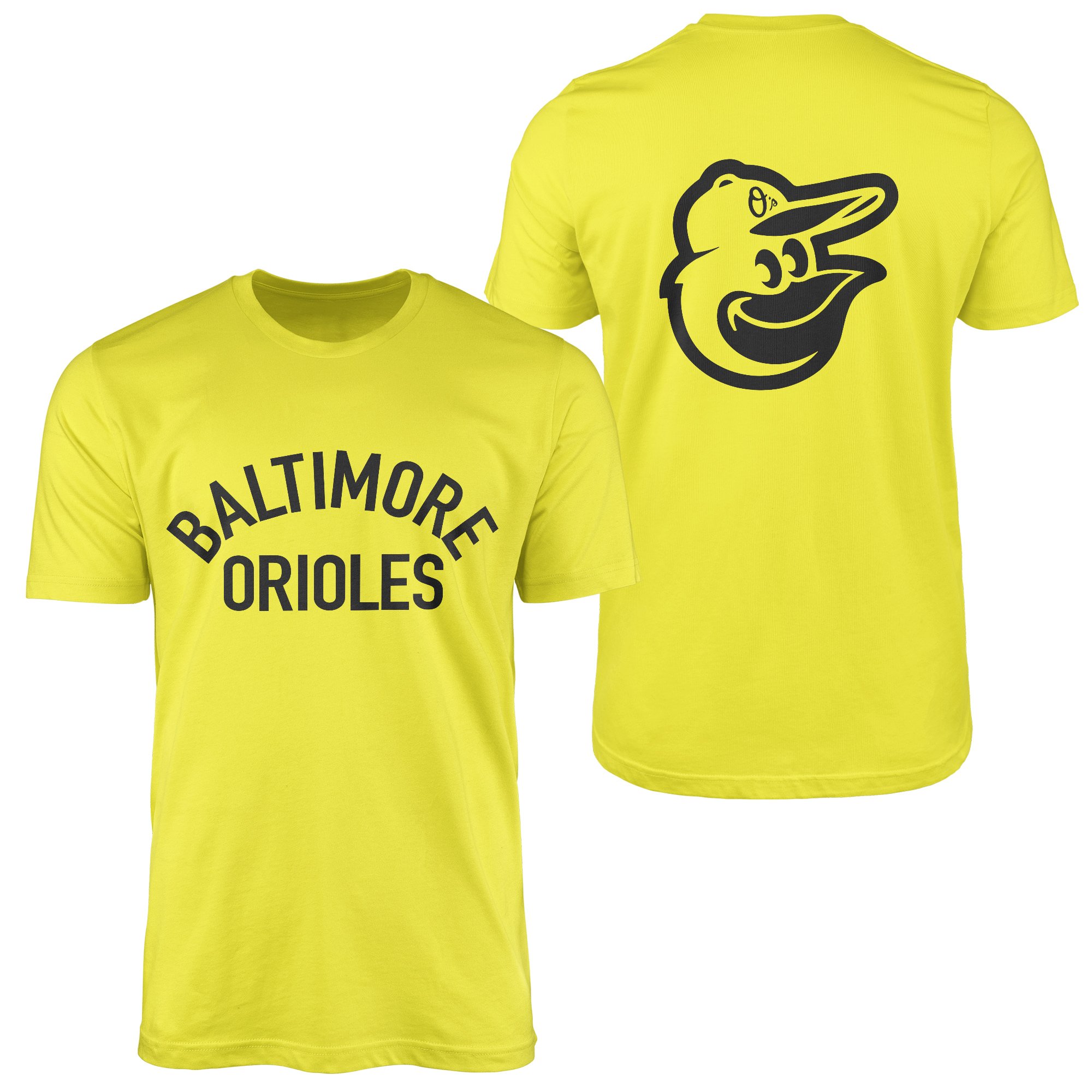 Baltimore Orioles Muted Tişört S - Sarı