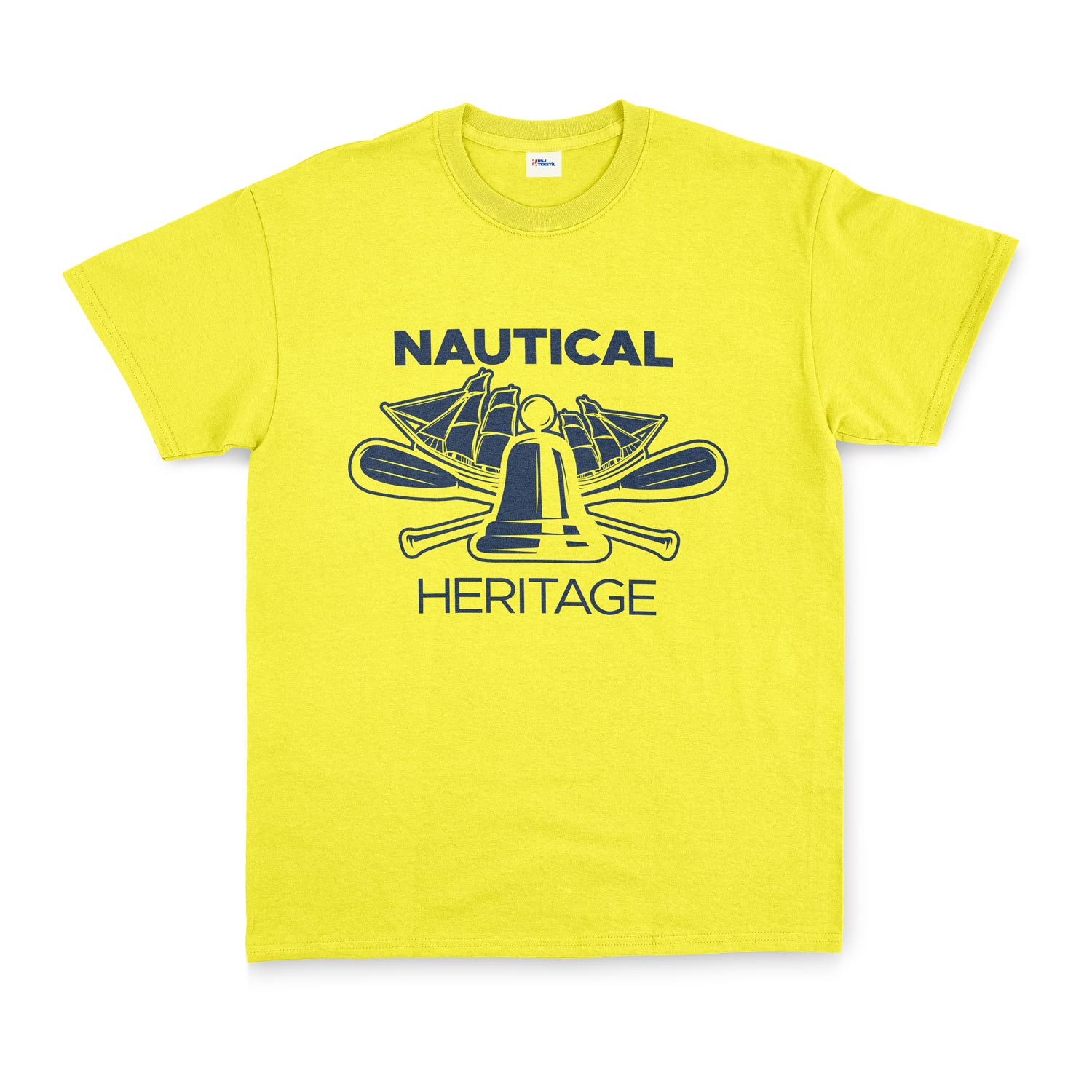 Nautical Heritage Denizci Tişört XXL - Sarı