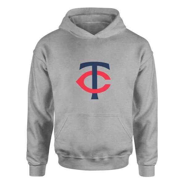 Minnesota TWINS Hoodie XL - Gri