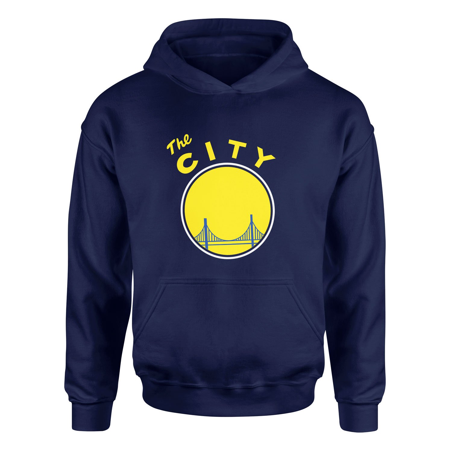 The City Hoodie XXL - İndigo Mavisi