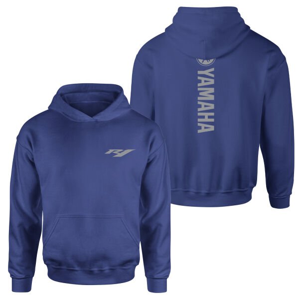 Yamaha R1 Hoodie S - İndigo Mavisi