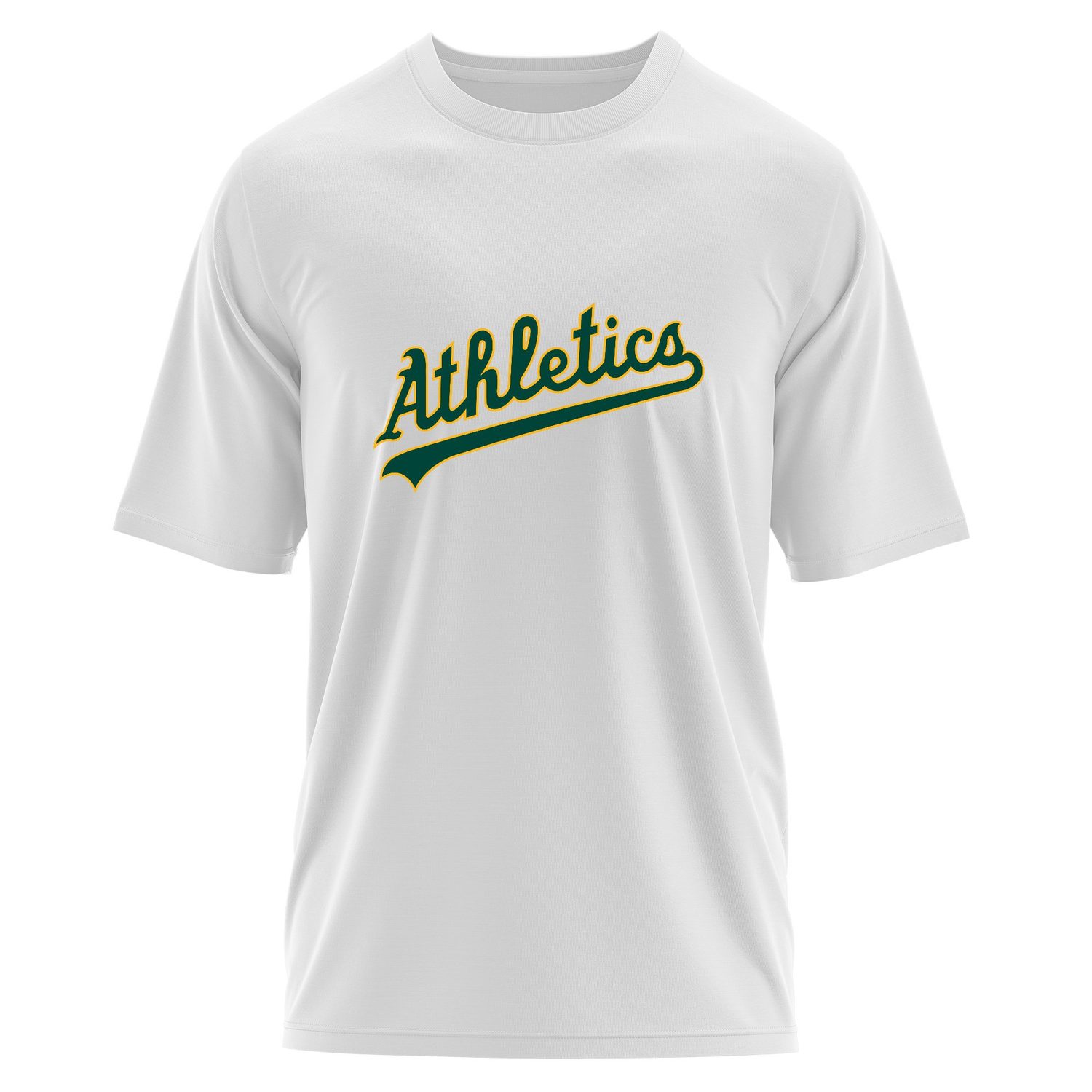 The Athletics Oversize Tişört M - Beyaz