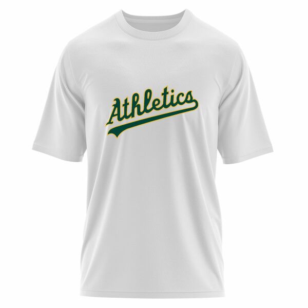The Athletics Oversize Tişört M - Beyaz