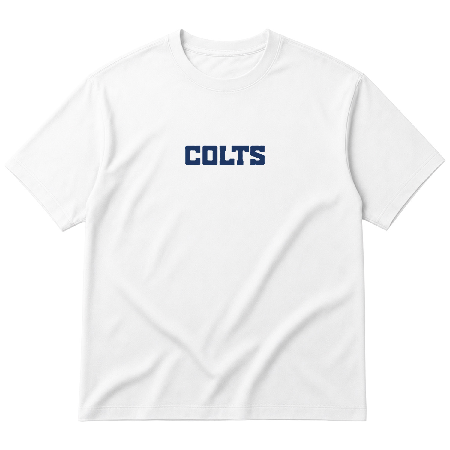 IN COLTS Iconic Oversize Tişört M - Beyaz