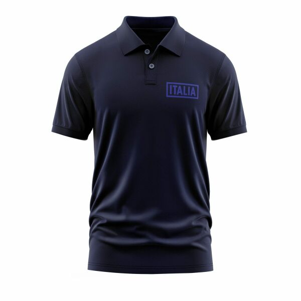 Italia Polo Tişört S - İndigo Mavisi