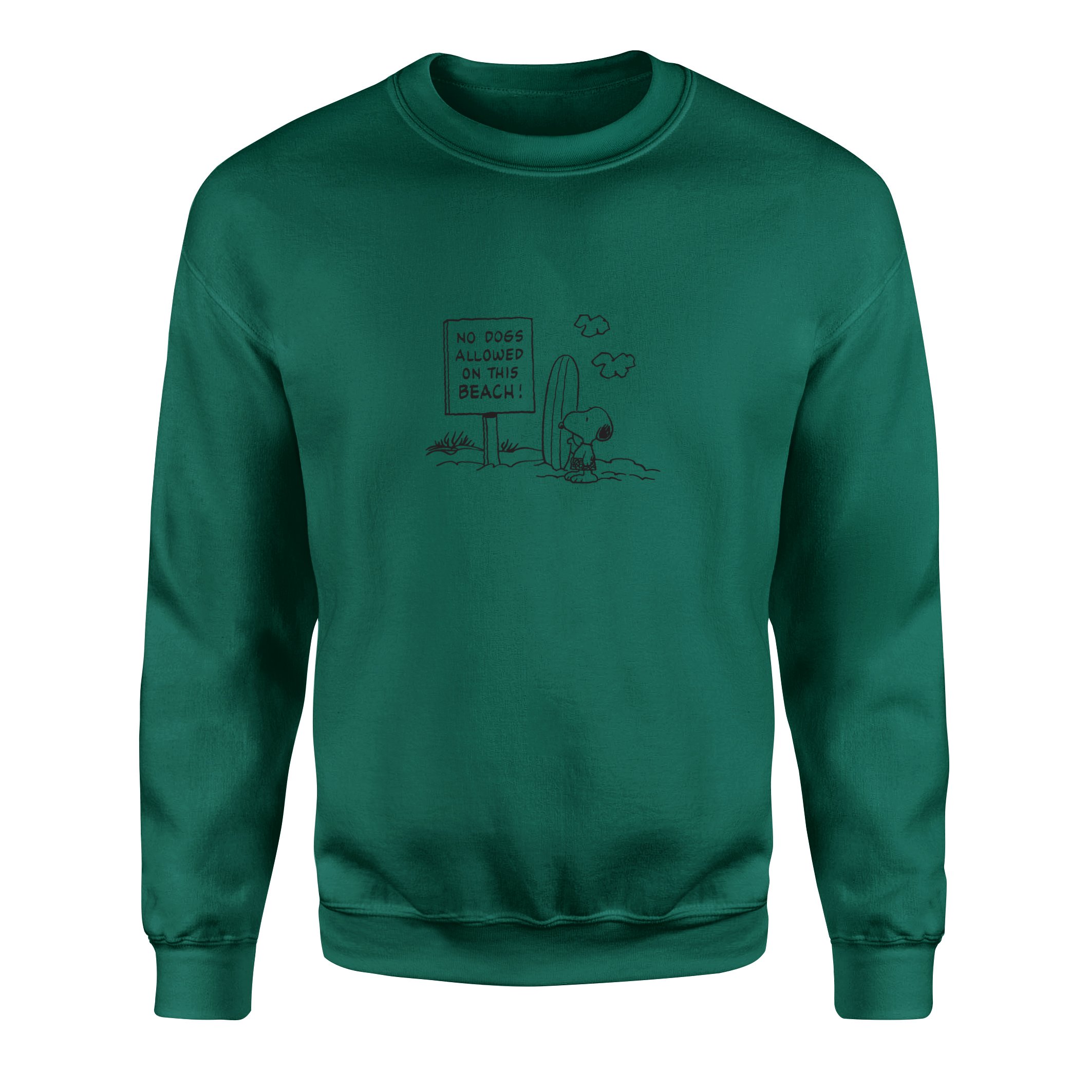 No Dogs Allowed | Snoopy Sweatshirt