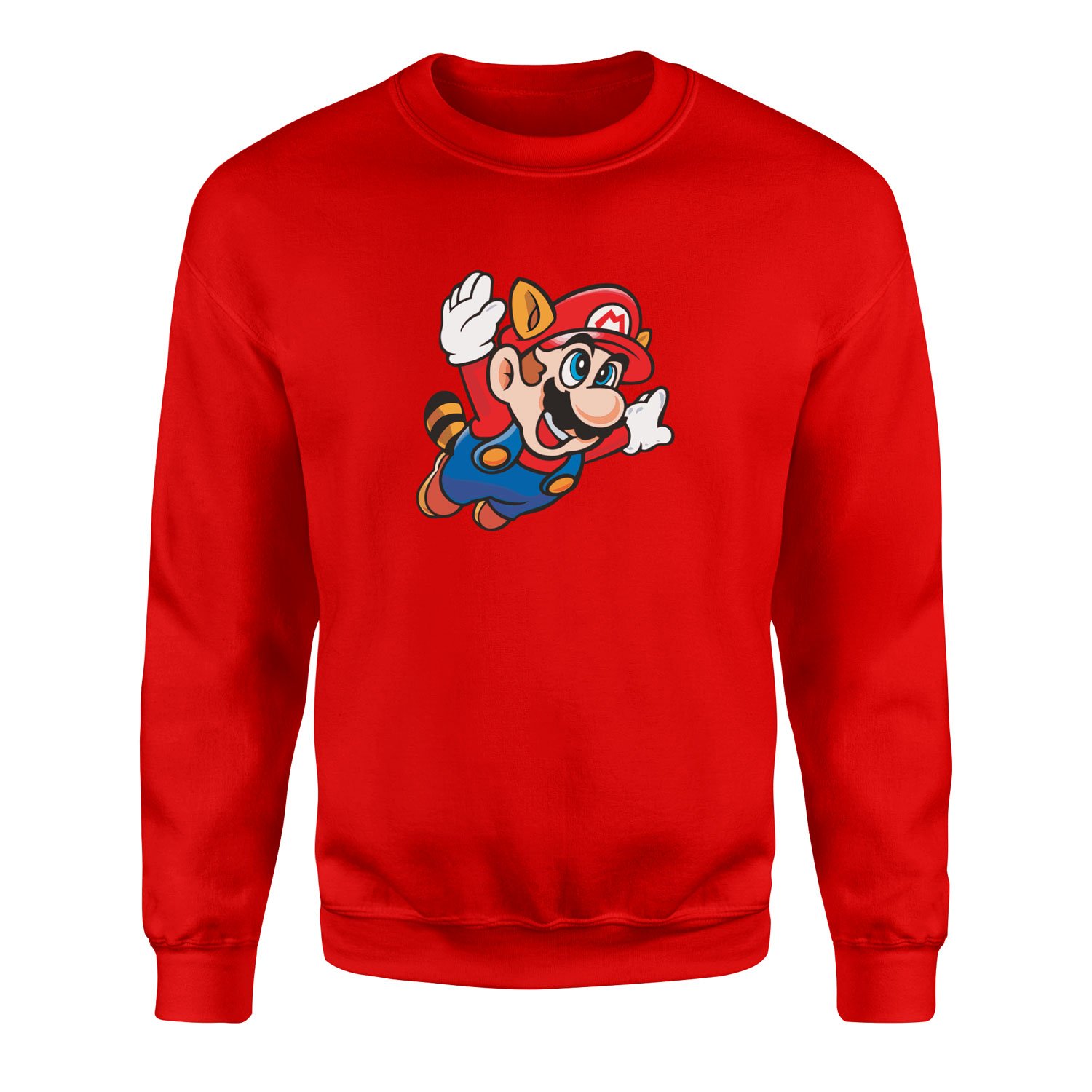 Super Mario Sweatshirt L - Kırmızı