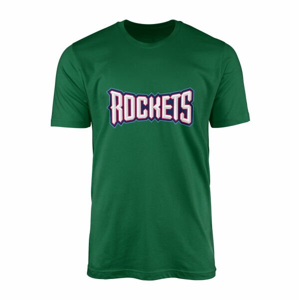 Rockets Icon Tişört M - Nefti Yeşili