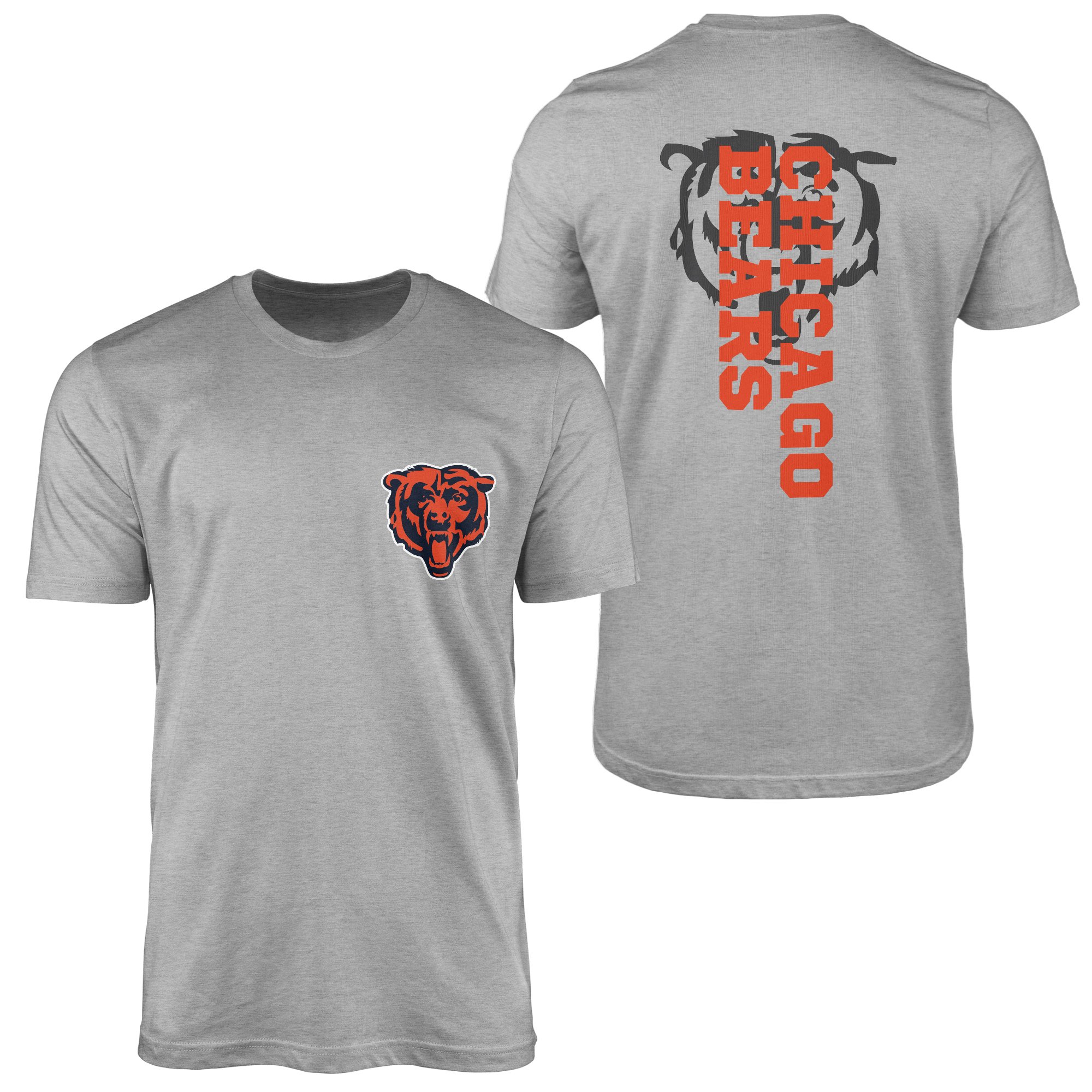 Chicago Bears NFL SE Tişört XXL - Gri