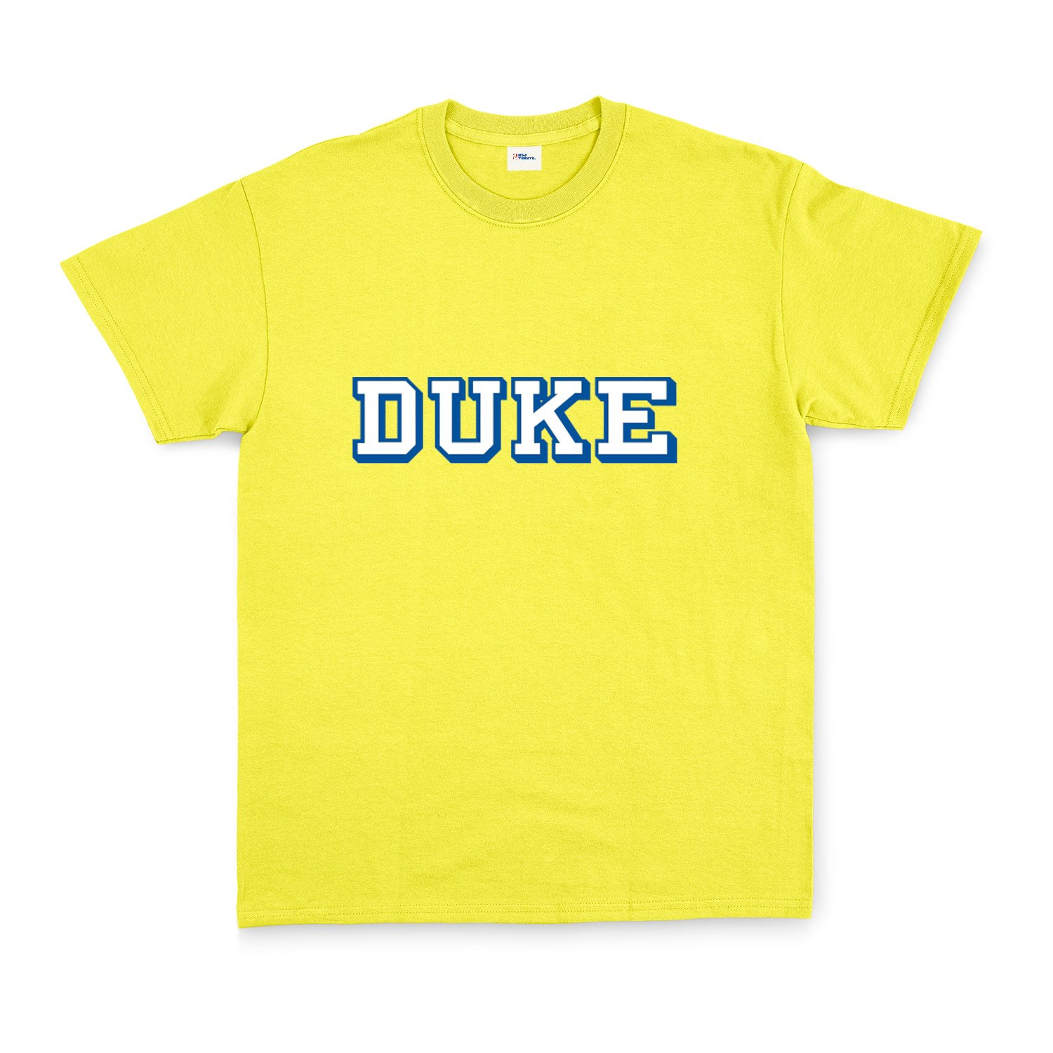 Duke Tişört XXL - Sarı