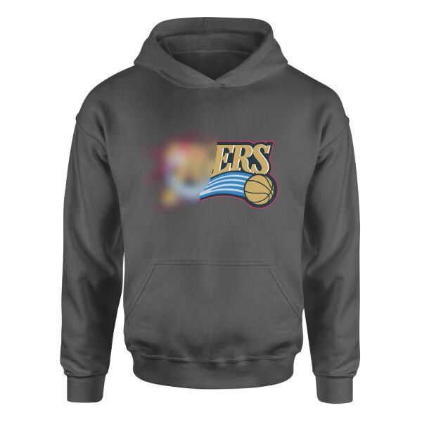 76ERS Hoodie XXL - Füme