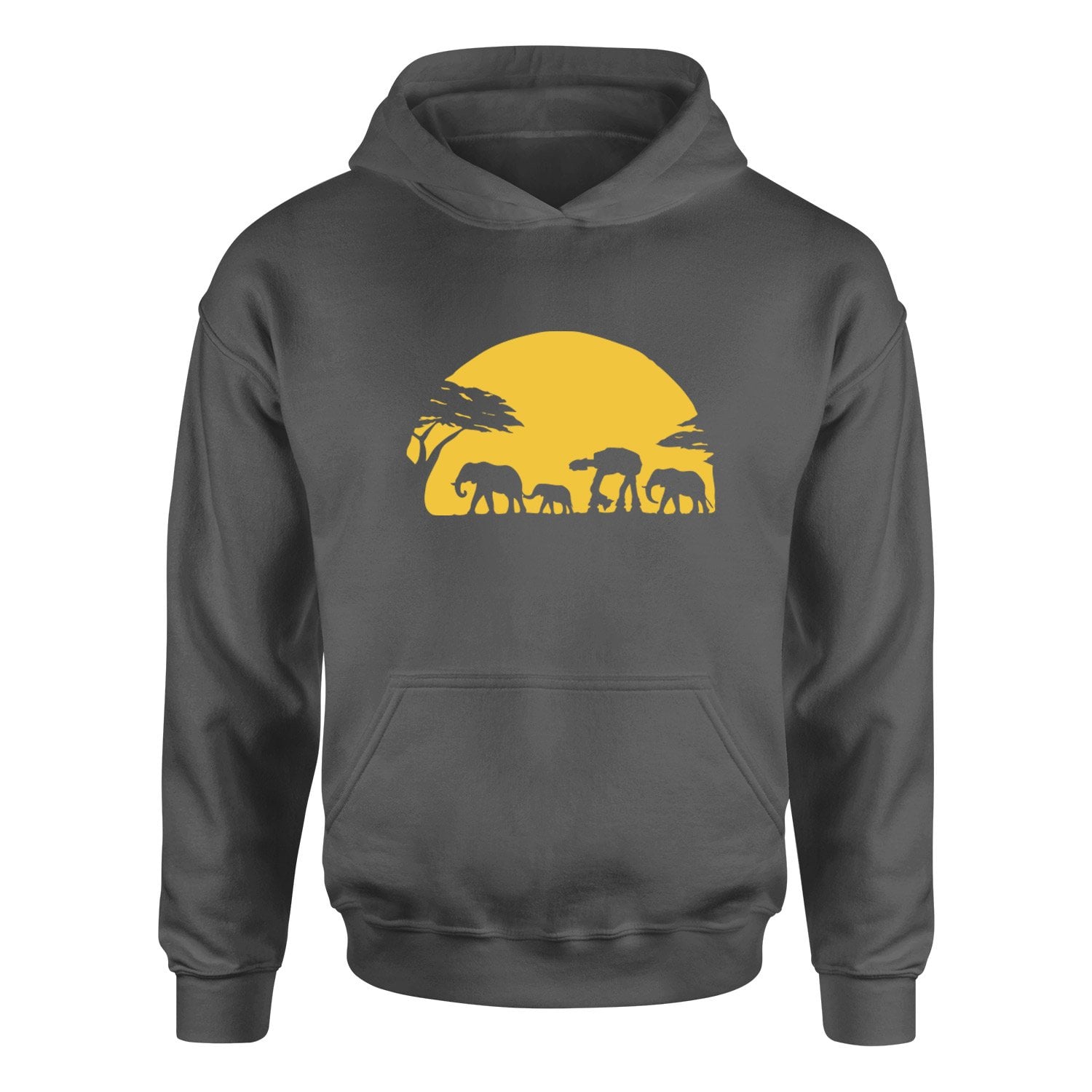 AT In the Jungle Hoodie S - Füme