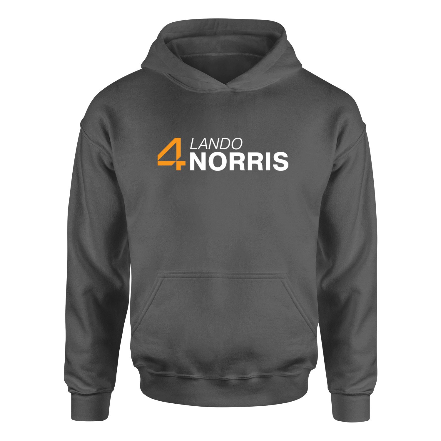 Lando Norris 4 Hoodie S - Füme