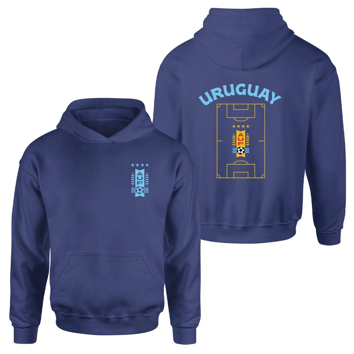 Uruguay Dünya Kupası 2026 Hoodie