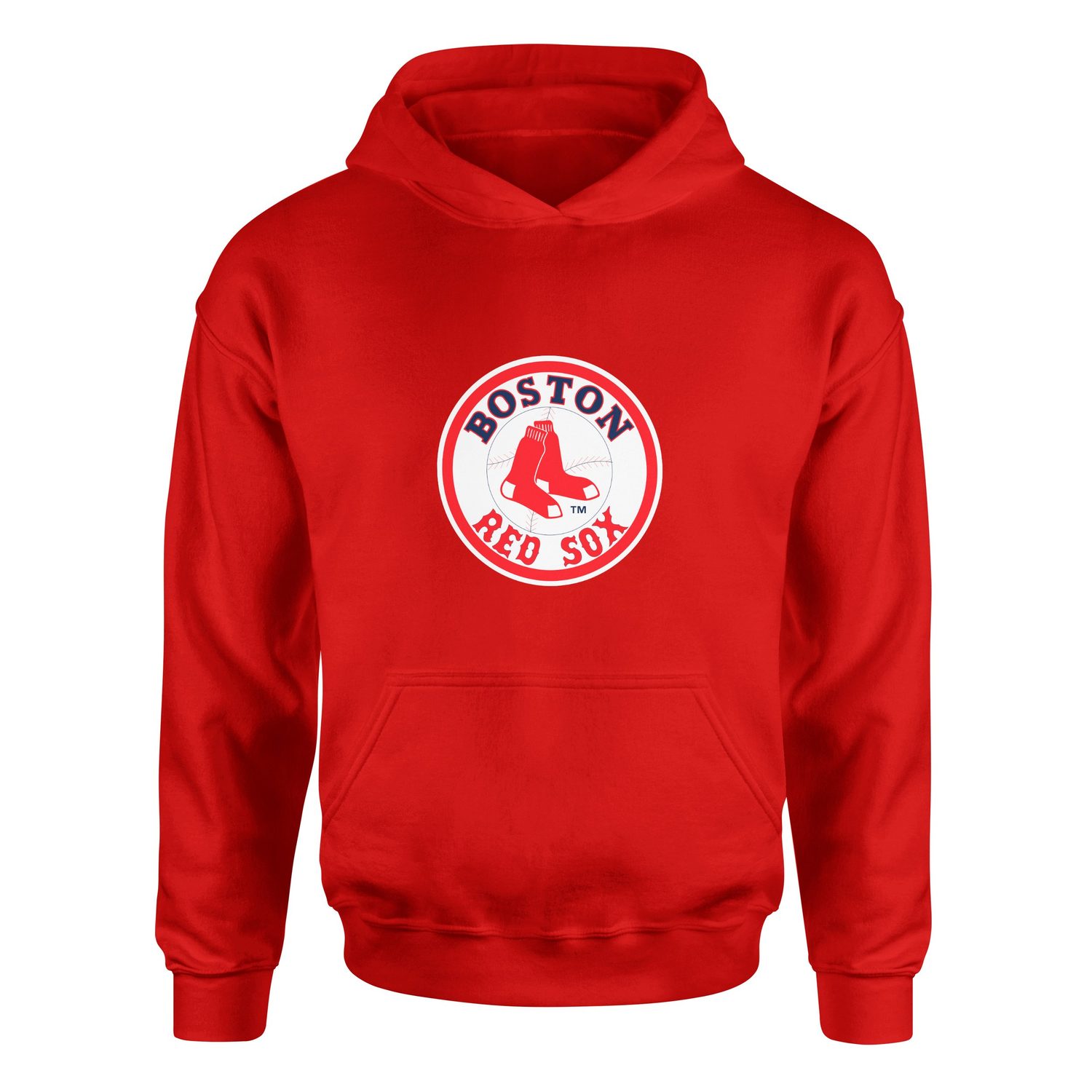 Boston RED SOX Baseball Hoodie XXL - Kırmızı