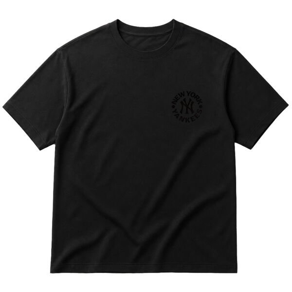 New York Yankees Heritage Oversize Tişört S - Siyah