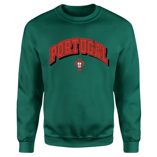 Portekiz 2026 Varsity Sweatshirt XL - Nefti Yeşili