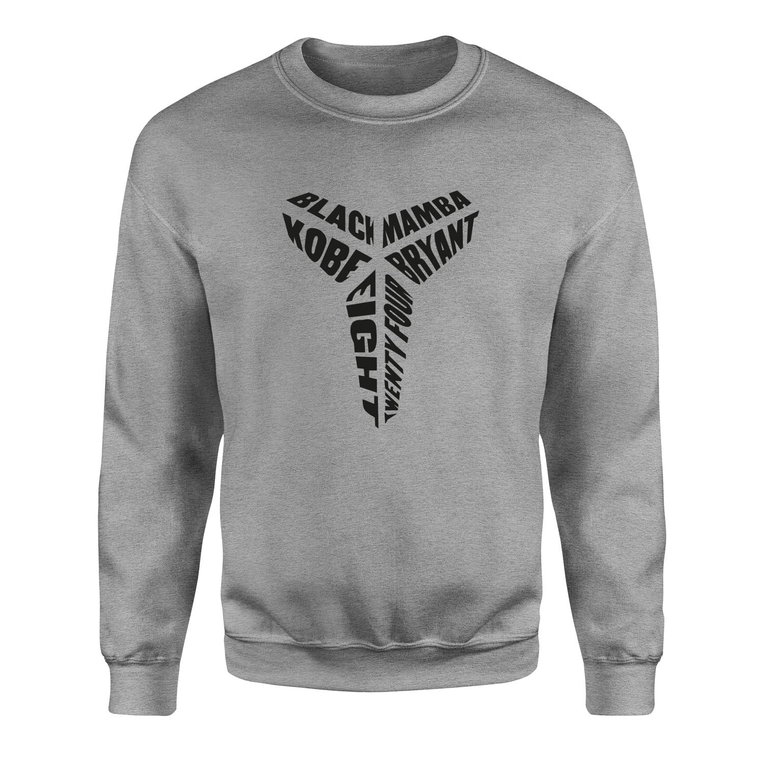 Black Mamba Kobe Bryant 8-24 Sweatshirt XL - Gri